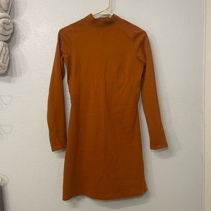 Everlane mock neck sweater dress XS